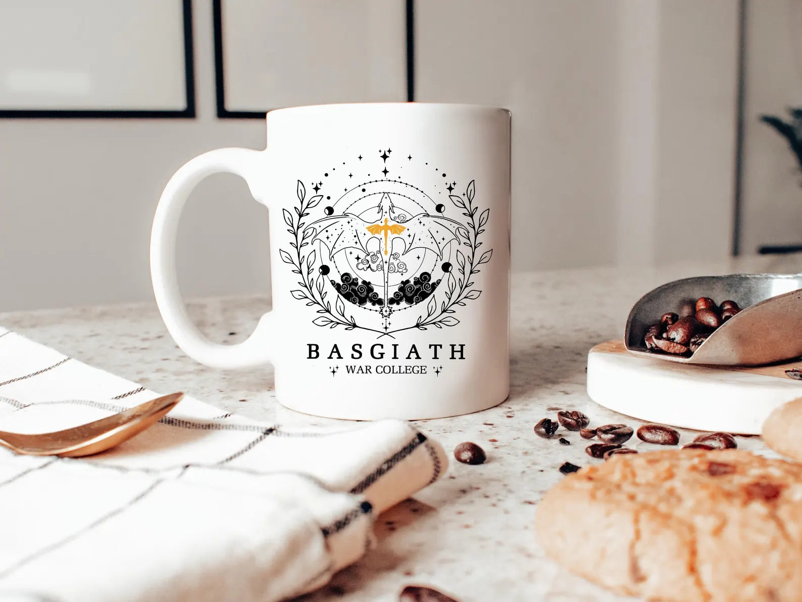 UV DTF Decal - Basgiath