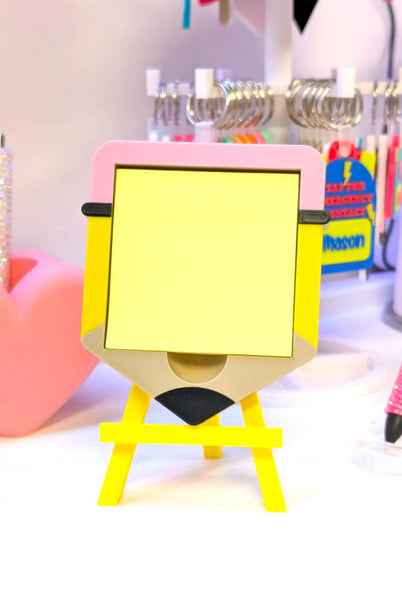 Sticky Note Holder - Pencil