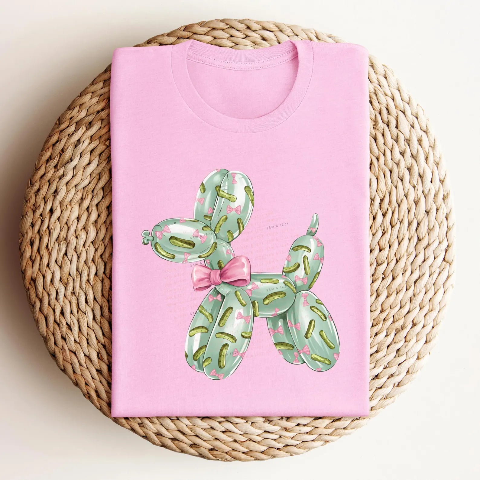 DTF Full Color Transfer - Pickle Balloon Dog