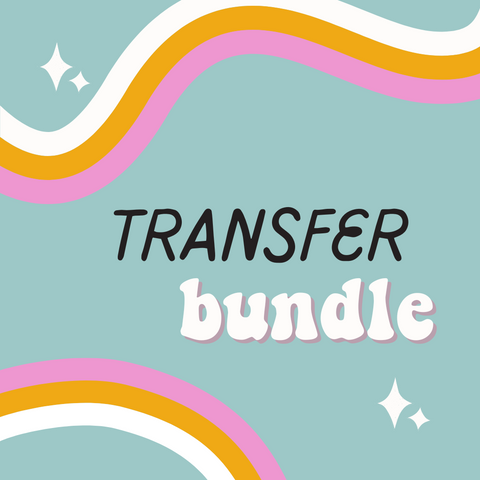SINGLE COLOR TRANSFER BUNDLE