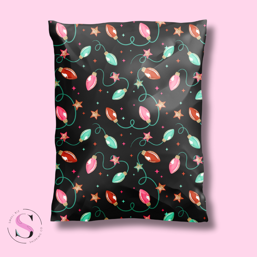 ***PRE-ORDER*** 6x9" Poly Mailer - Bright Lights