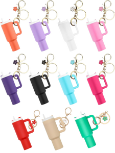 Mini Tumbler Keychain Blanks - 11 Colors