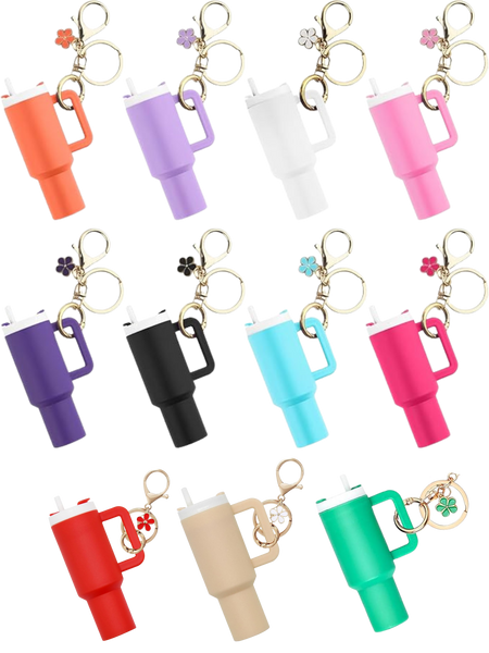 Mini Tumbler Keychain Blanks - 11 Colors