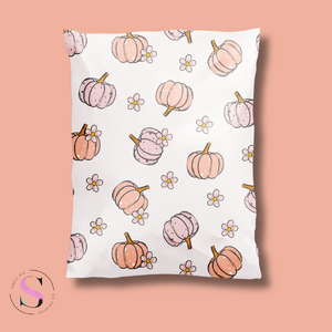 10x13" Poly Mailer - Pumpkin Patch