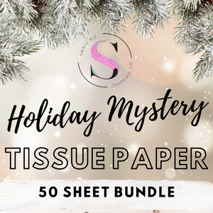 Holiday Tissue Paper Mystery Pack - 20x30" Tissue Paper