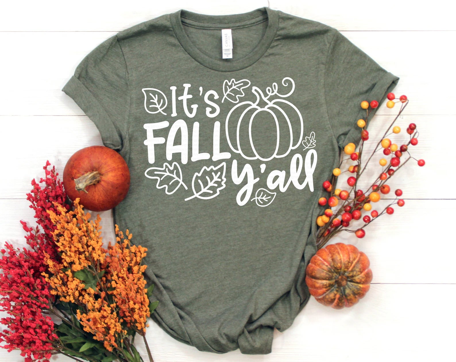 Screen Print Transfer - It's Fall Ya'll