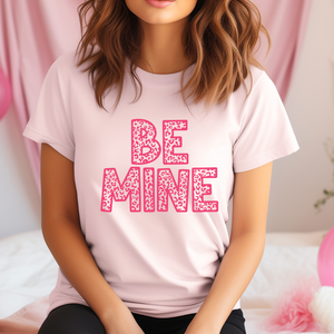 Be Mine - Screen Print Transfer