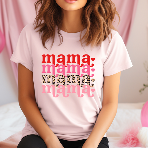 MAMA Love - DTF Full Color TShirt Transfer