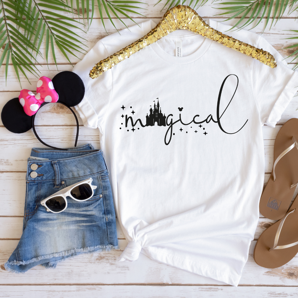 Magical - DTF Full Color TShirt Transfer