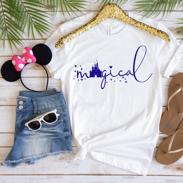 Magical - DTF Full Color TShirt Transfer