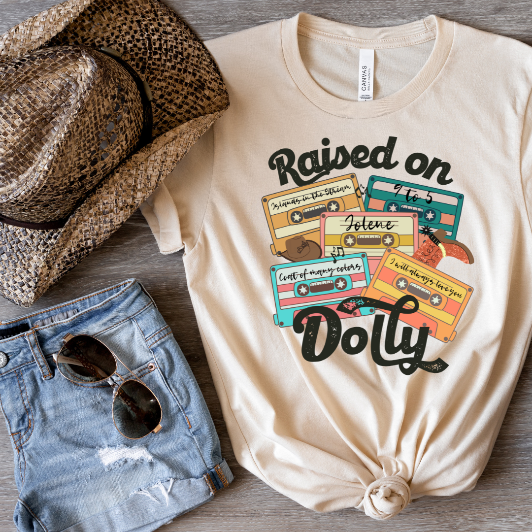 DTF Full Color Transfer - Raised On Dolly