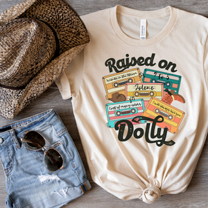 DTF Full Color Transfer - Raised On Dolly