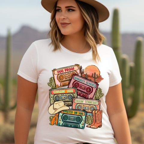 MW Tapes - DTF Full Color TShirt Transfer