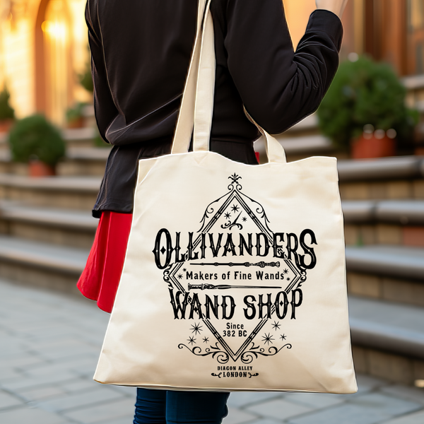 Olivanders Wand Shop - Screen Print Transfer