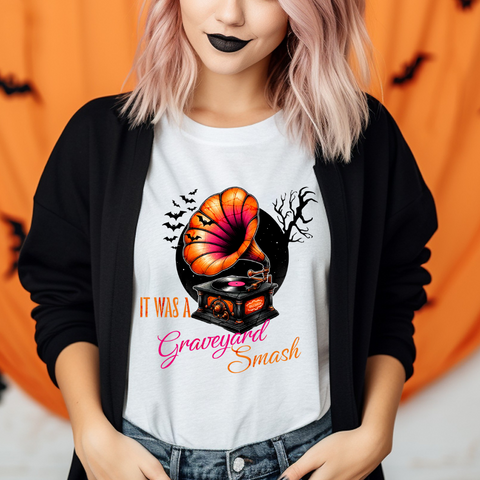 Graveyard Smash - DTF Full Color Tshirt Transfer