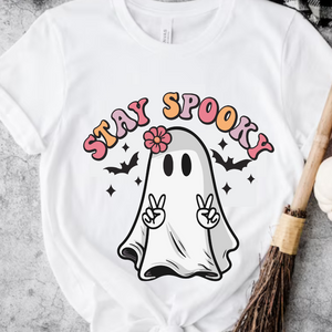 Stay Spooky - DTF Full Color TShirt Transfer