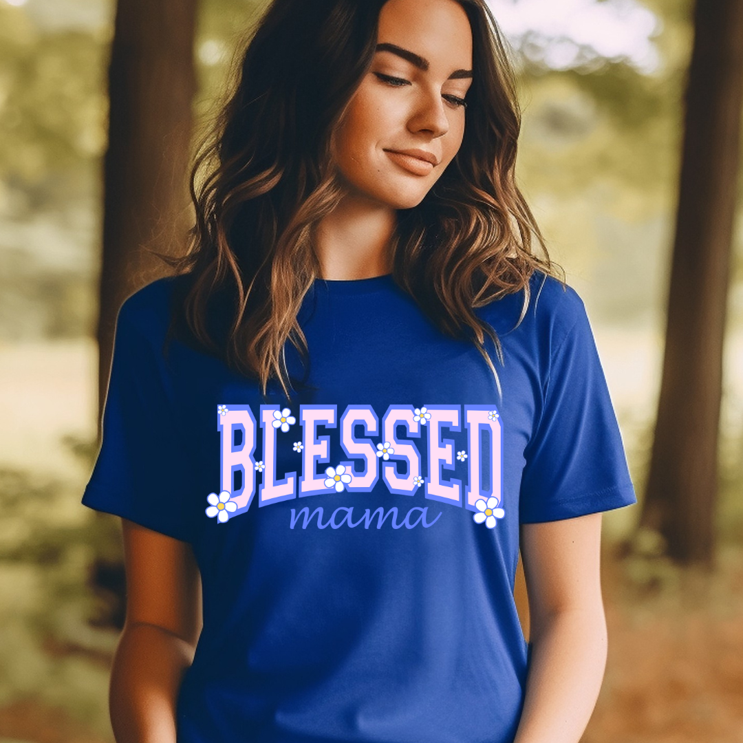 Blessed - DTF Full Color TShirt Transfer