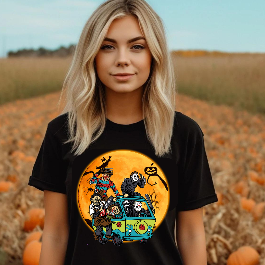 Killer Van - DTF Full Color TShirt Transfer