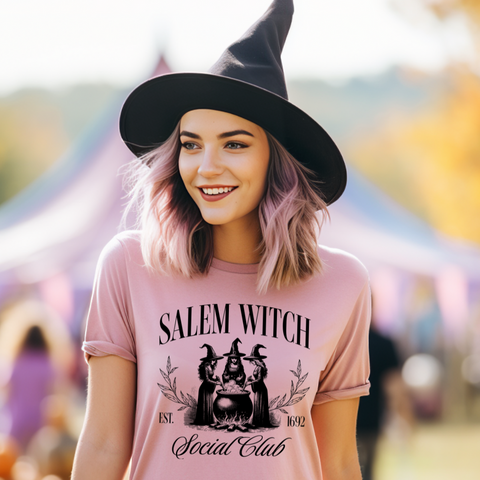 Salem Witch Social Club - Screen Print Transfer