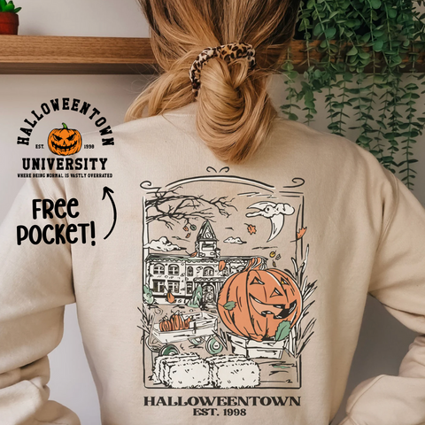 HTown w FREE POCKET - DTF Full Color TShirt Transfer