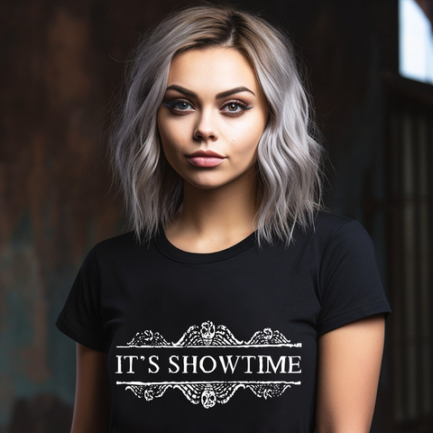 It's Showtime - DTF Full Color TShirt Transfer