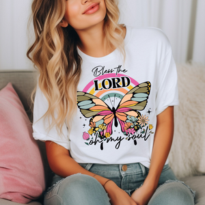 DTF Full Color TShirt Transfer - Bless The Lord