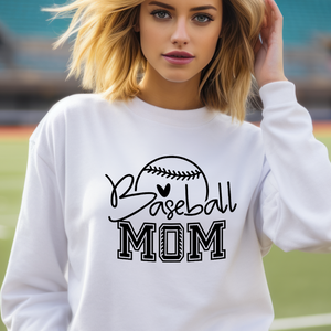 Screen Print Transfer - Baseball Mom