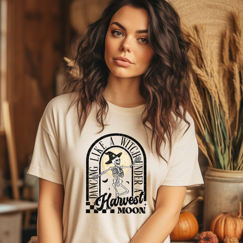 DTF Full Color Transfer - Dancing Like A Witch