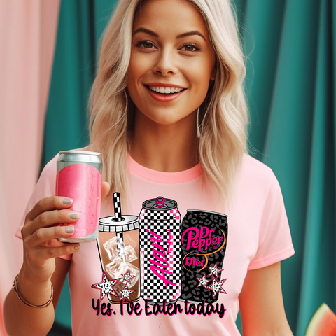 DTF Full Color Transfer - Yes I've Eaten Today Alan DrP