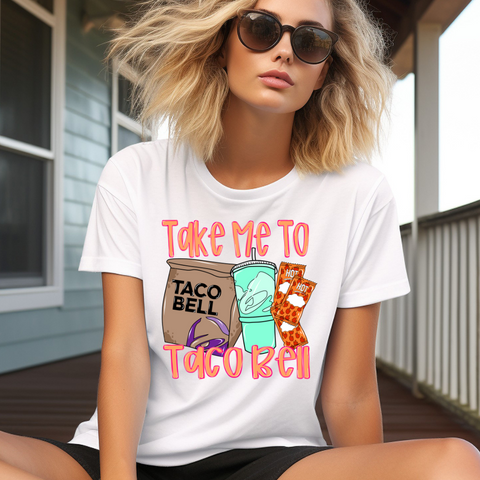 DTF Full Color Transfer - Take Me To TB