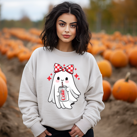 DTF Full Color Transfer - Diet C Ghostie