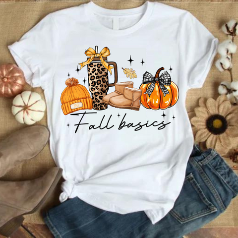 DTF Full Color Transfer - Fall Basics