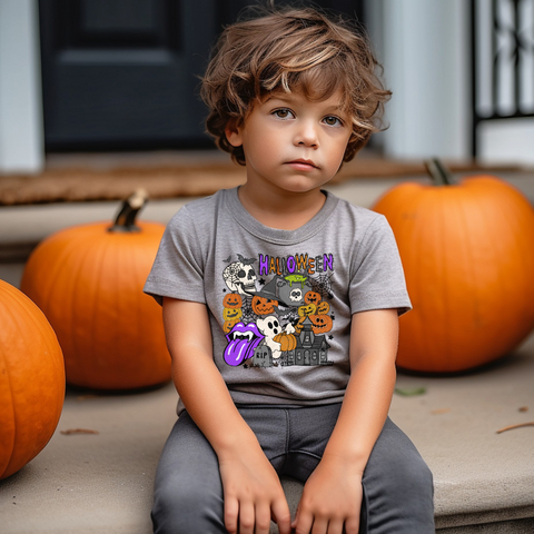 DTF Full Color Transfer - Halloween Collage