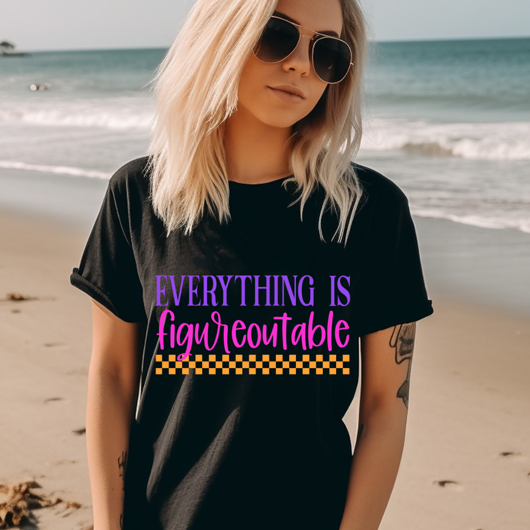 DTF Full Color Transfer - Everything Is Figureoutable