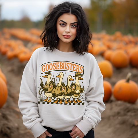 DTF Full Color Transfer - Goosebusters