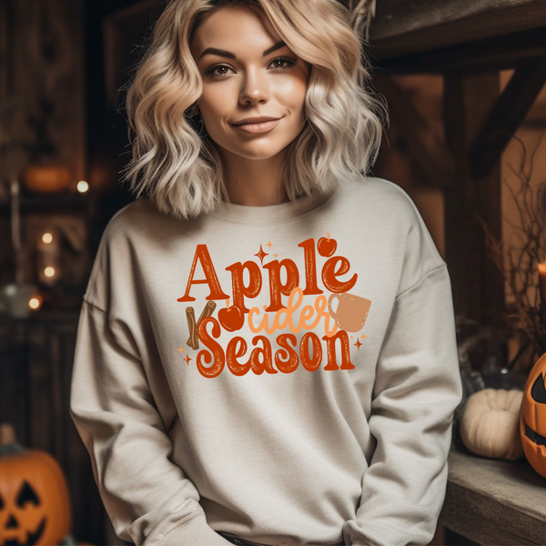 DTF Full Color Transfer - Apple Cider Season