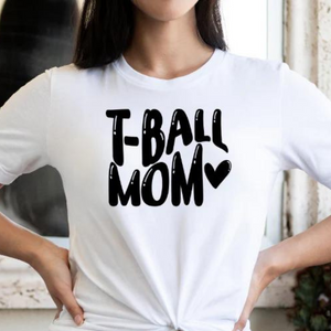 Tball Mom - Screen Print Transfer