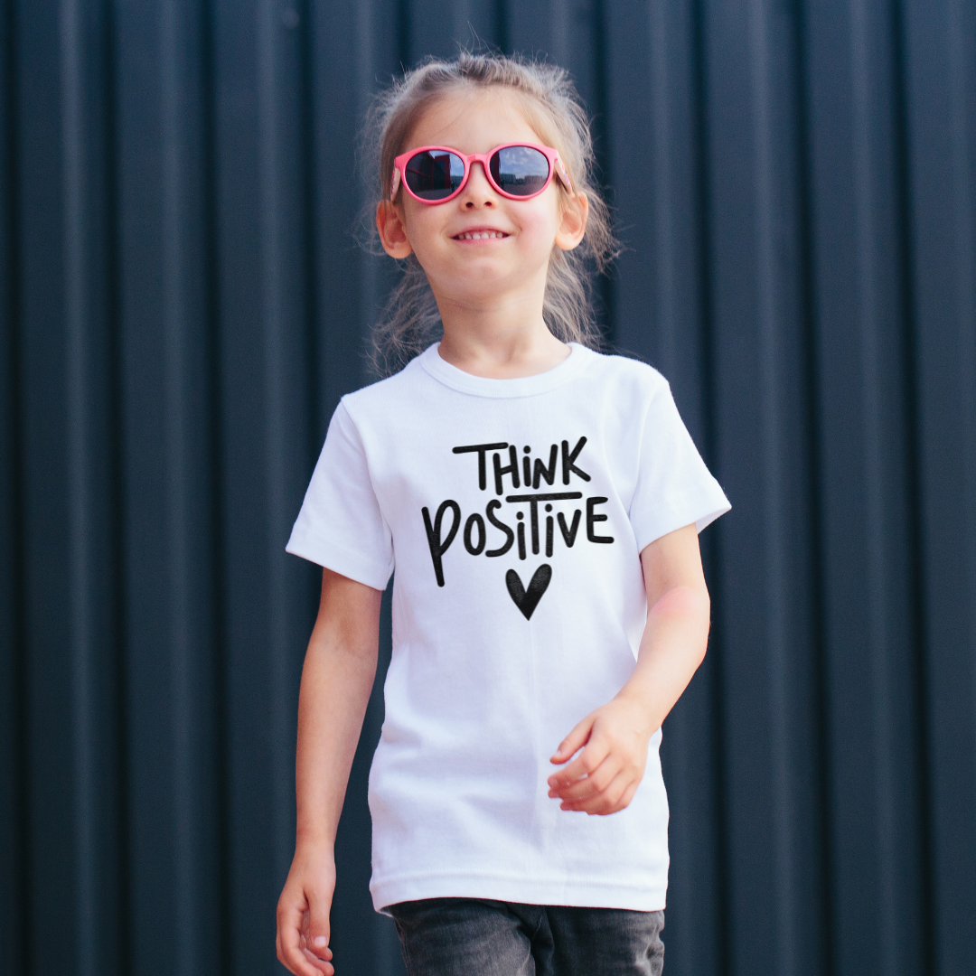 Think Positive - YOUTH - Screen Print Transfer