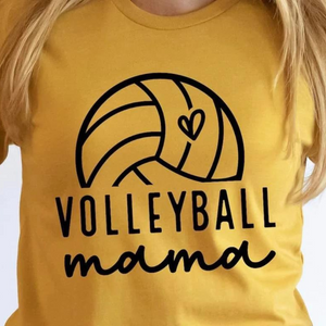 Volleyball Mama - Screen Print Transfer