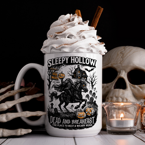 UV DTF Decal - Sleepy Hollow Dead & Breakfast