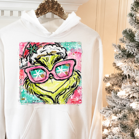 DTF Full Color Transfer - Preppy G Man