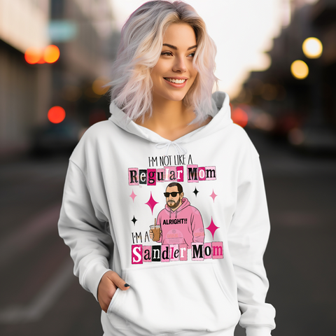 DTF Full Color Transfer - Not Regular Mom Sandler Mom