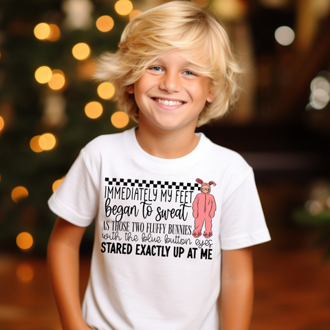 DTF Full Color TShirt Transfer - Immediately My Feet CS