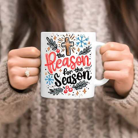 UV DTF Decal - The Reason For The Season