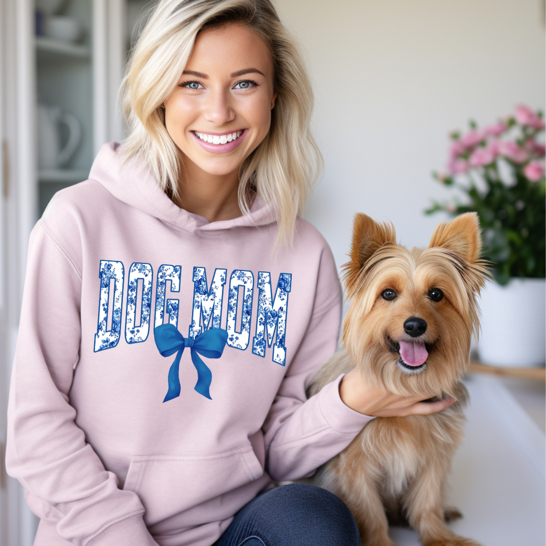 DTF Full Color Transfer - Dog Mom Floral