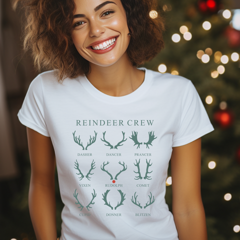 DTF Full Color Transfer - Reindeer Crew