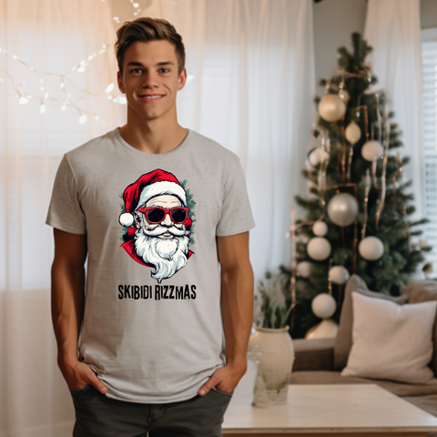 DTF Full Color TShirt Transfer - Merry Rizzmas *EXCLUSIVE DESIGN*