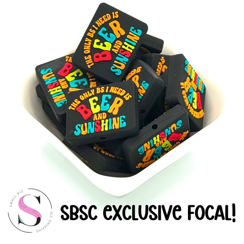 Only BS I Need - *EXCLUSIVE* Silicone Focal