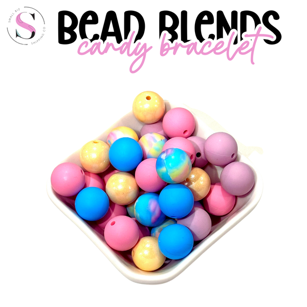 15mm Silicone Bead Blend - Candy Bouquet