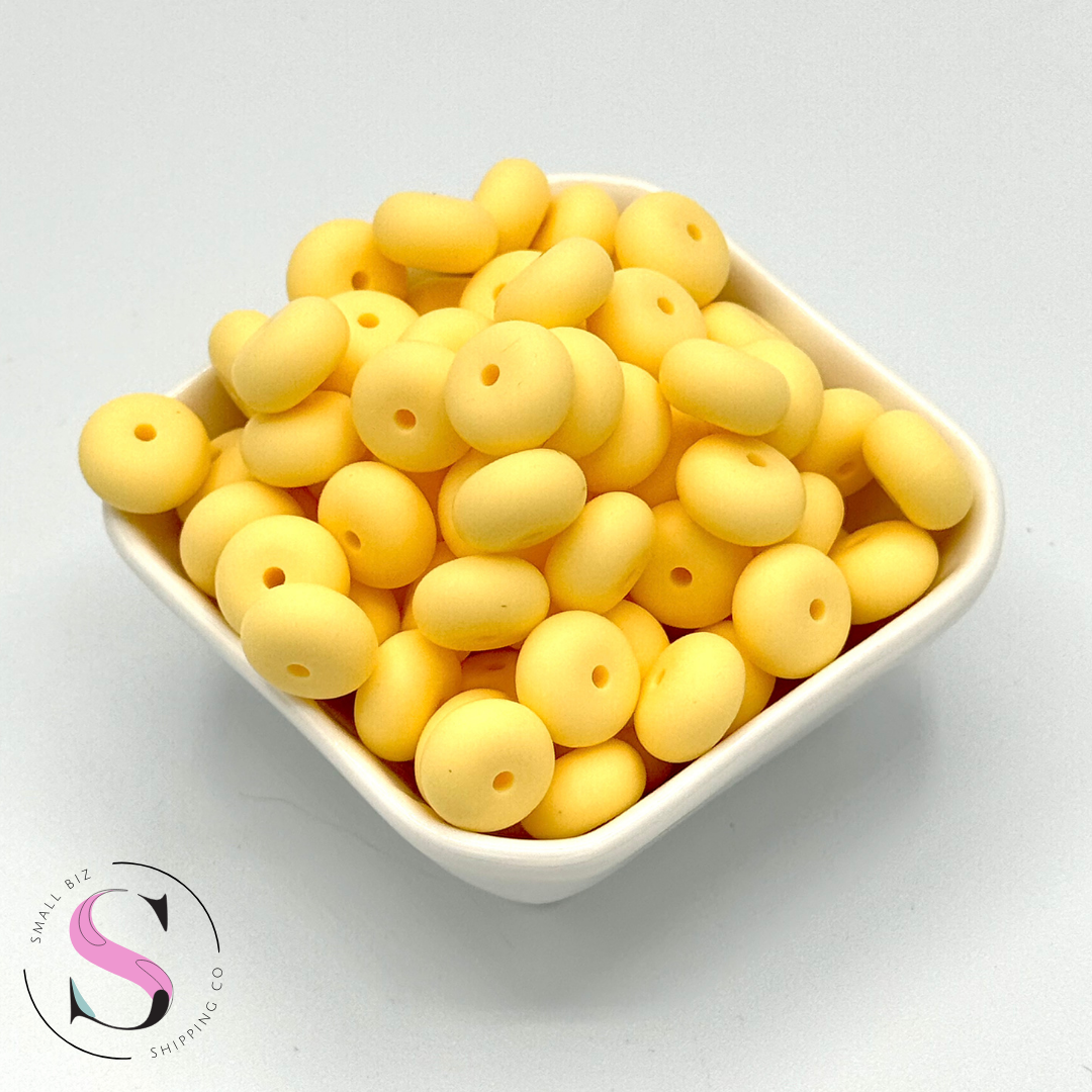 14mm Donut Spacers - Banana Cream Pie